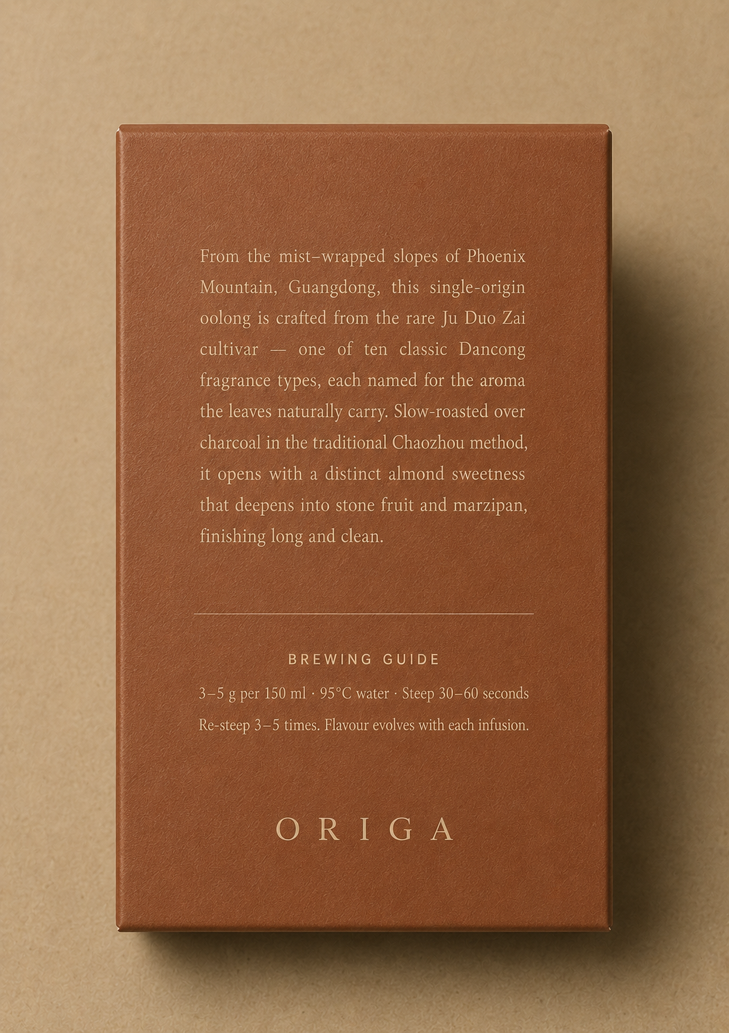 Almond Fragrance Dan Cong · Stone Orchard