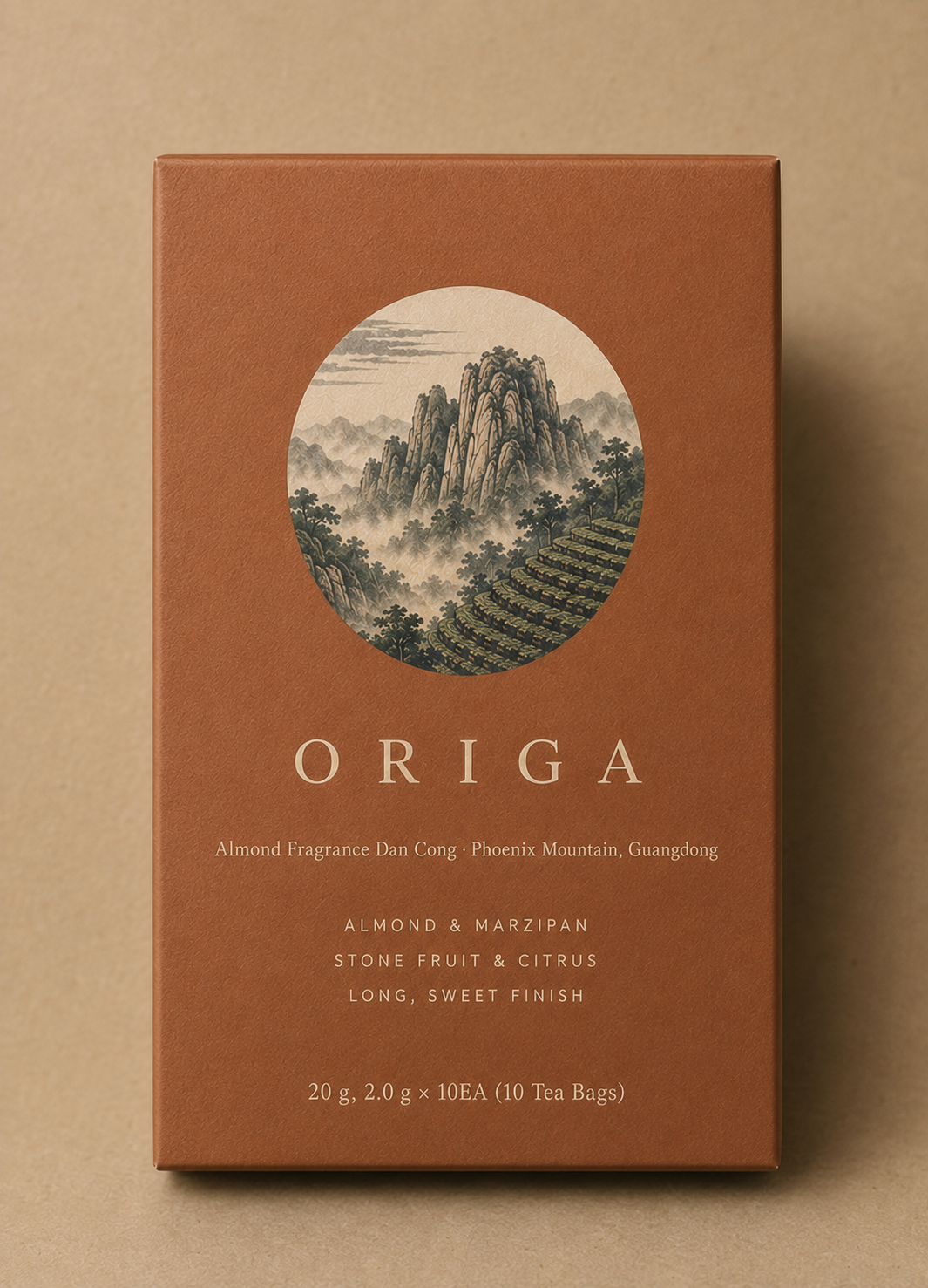 Almond Fragrance Dan Cong · Stone Orchard